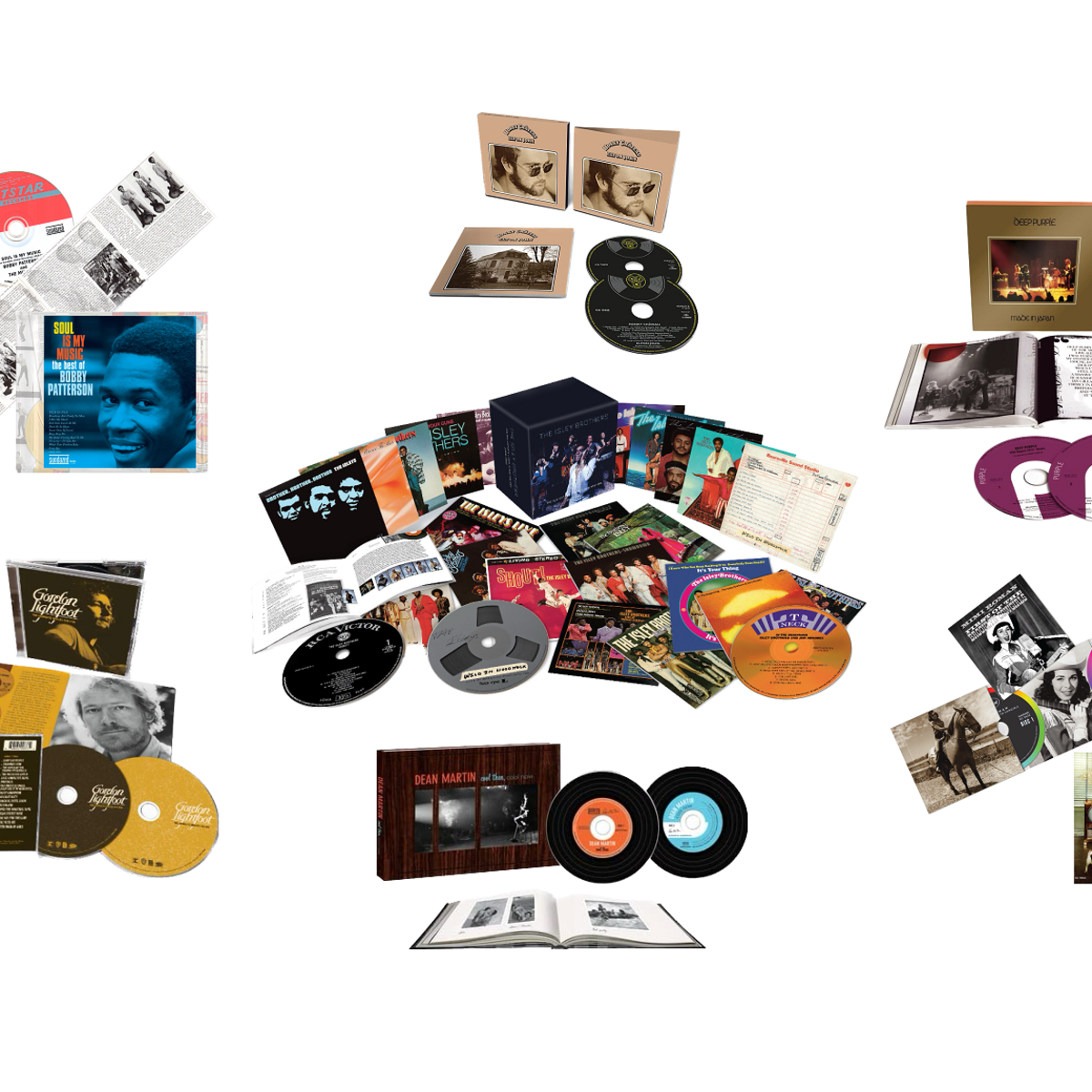 Lp reissue