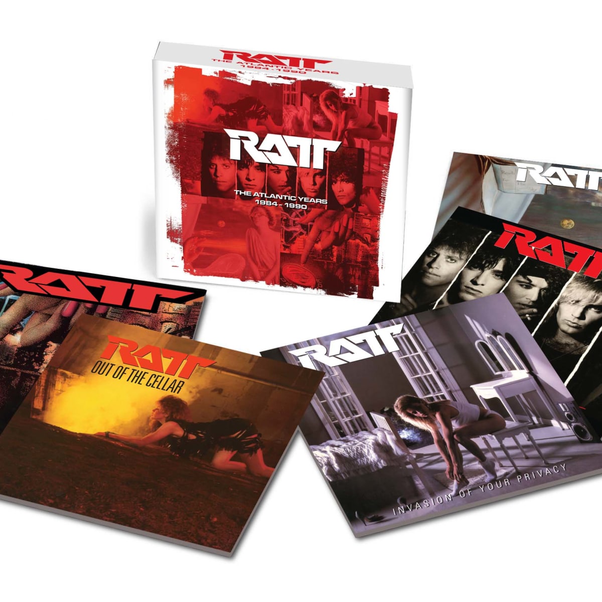 New Ratt box sets will spin it round and round, and more