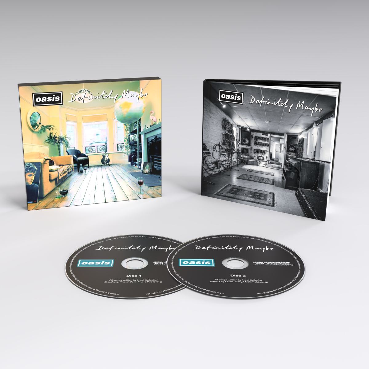 商品画像：Oasis / Definitely Maybe - Guitar Records 2