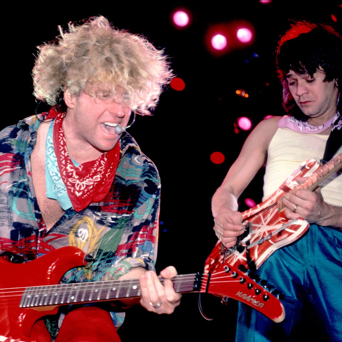 The Top 20 Sammy Hagar Era Van Halen songs ranked Goldmine