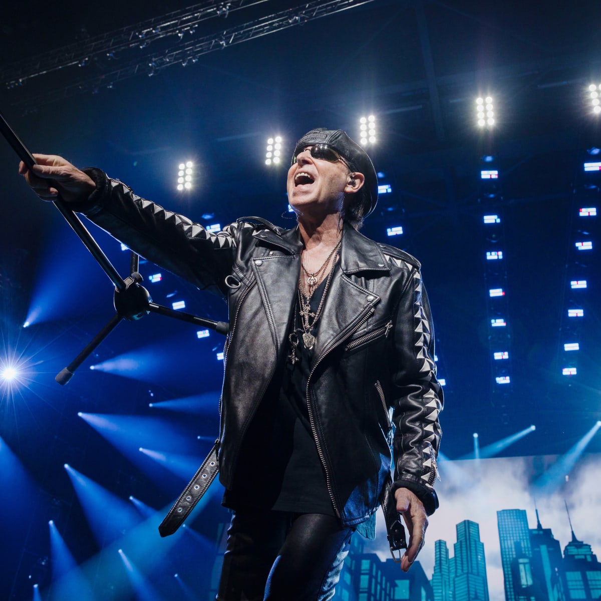Scorpions vocalist Klaus Meine on the key points to the band s