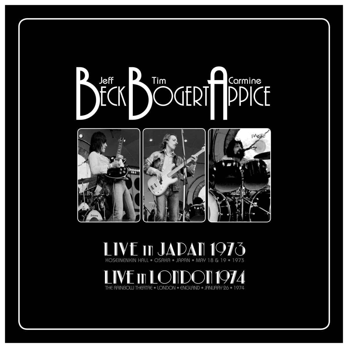 Beck, Bogert & Appice – Beck, Bogert & Appice – Vinyl (SQ