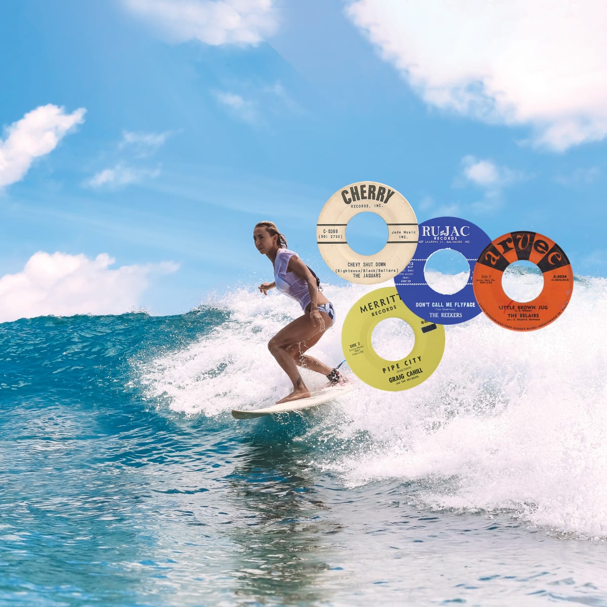 10 rare Surf Rock 45s for record collectors - Goldmine