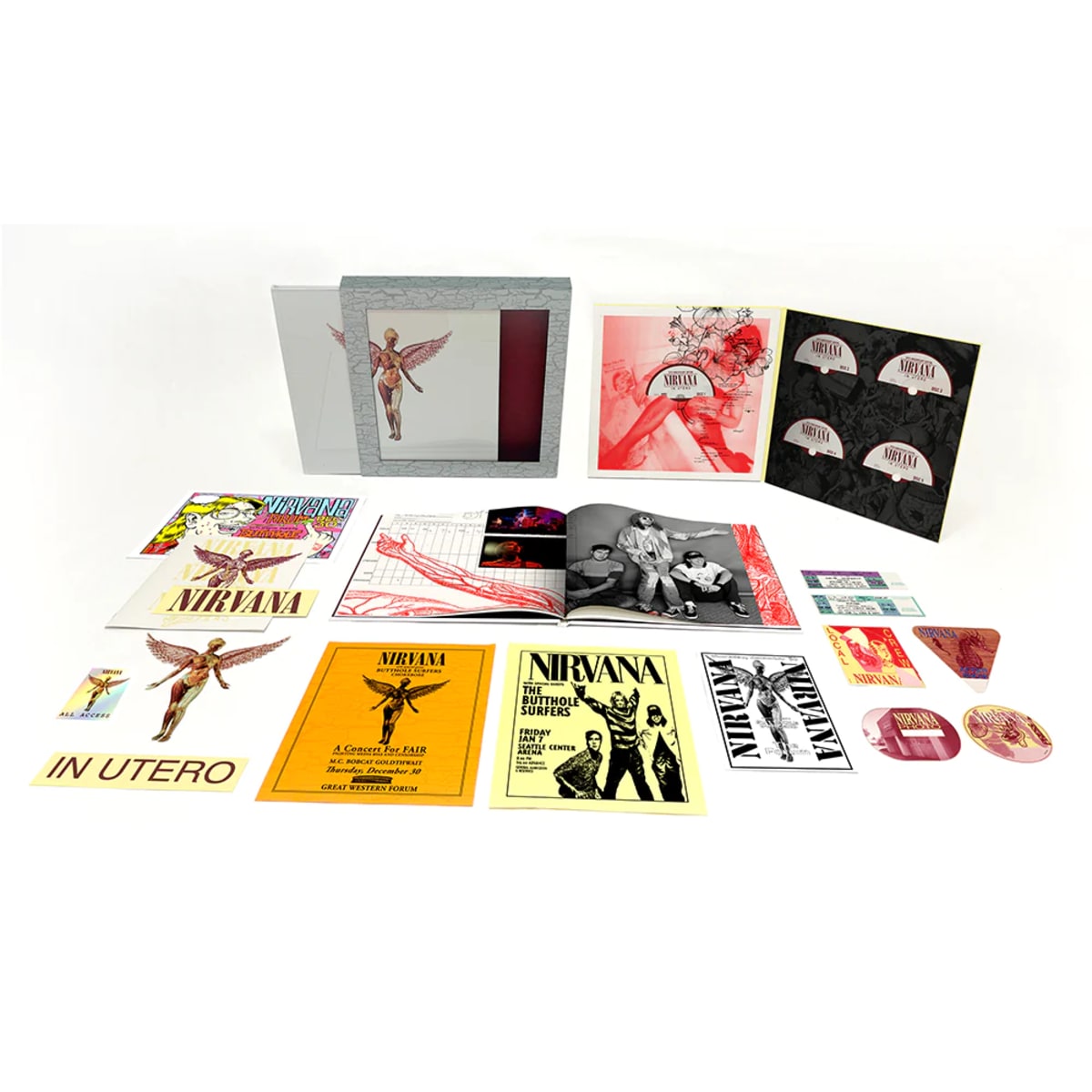 Super Deluxe Edition of Nirvana's 'In Utero' worth it for