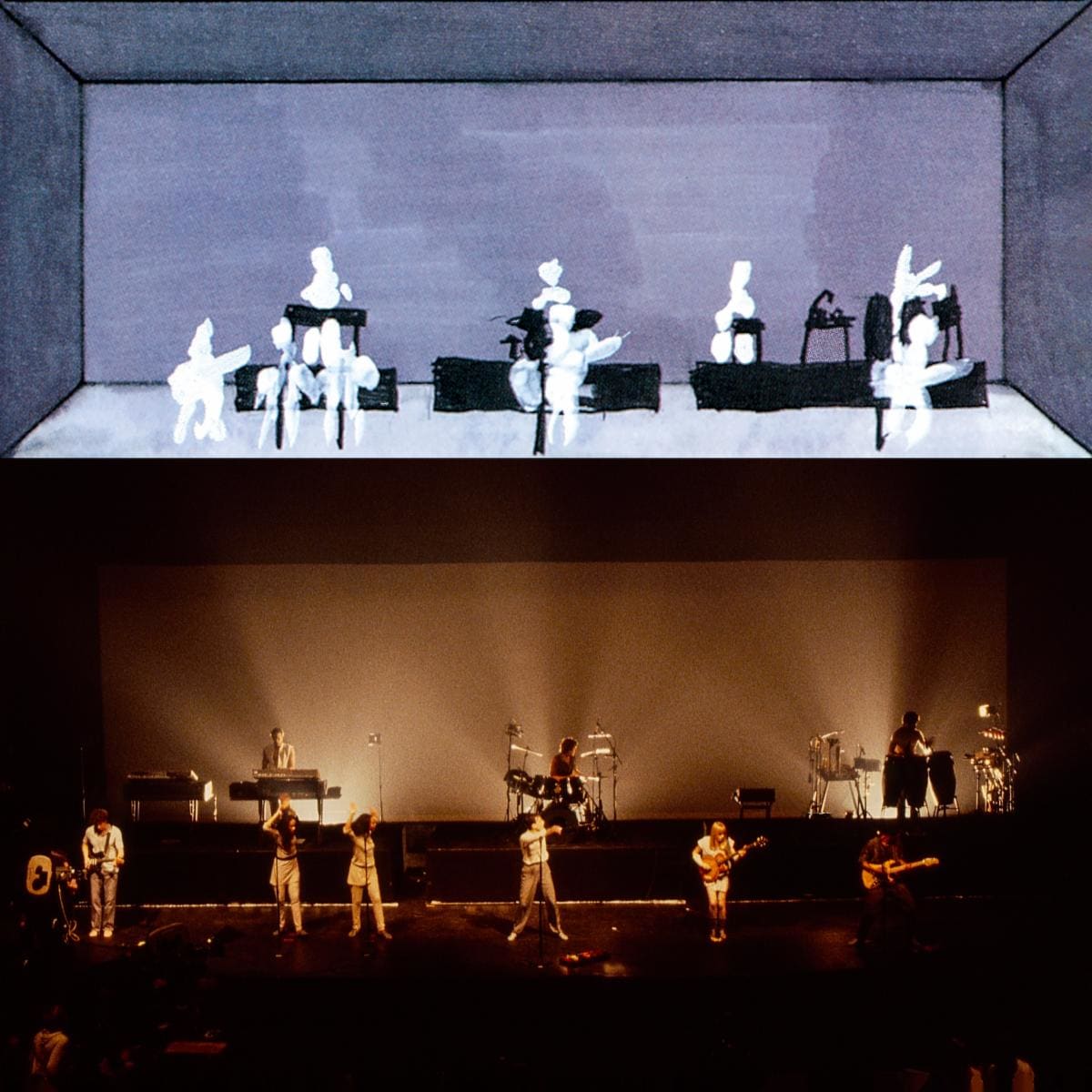 Hear unreleased track from Talking Heads' soundtrack 'Stop