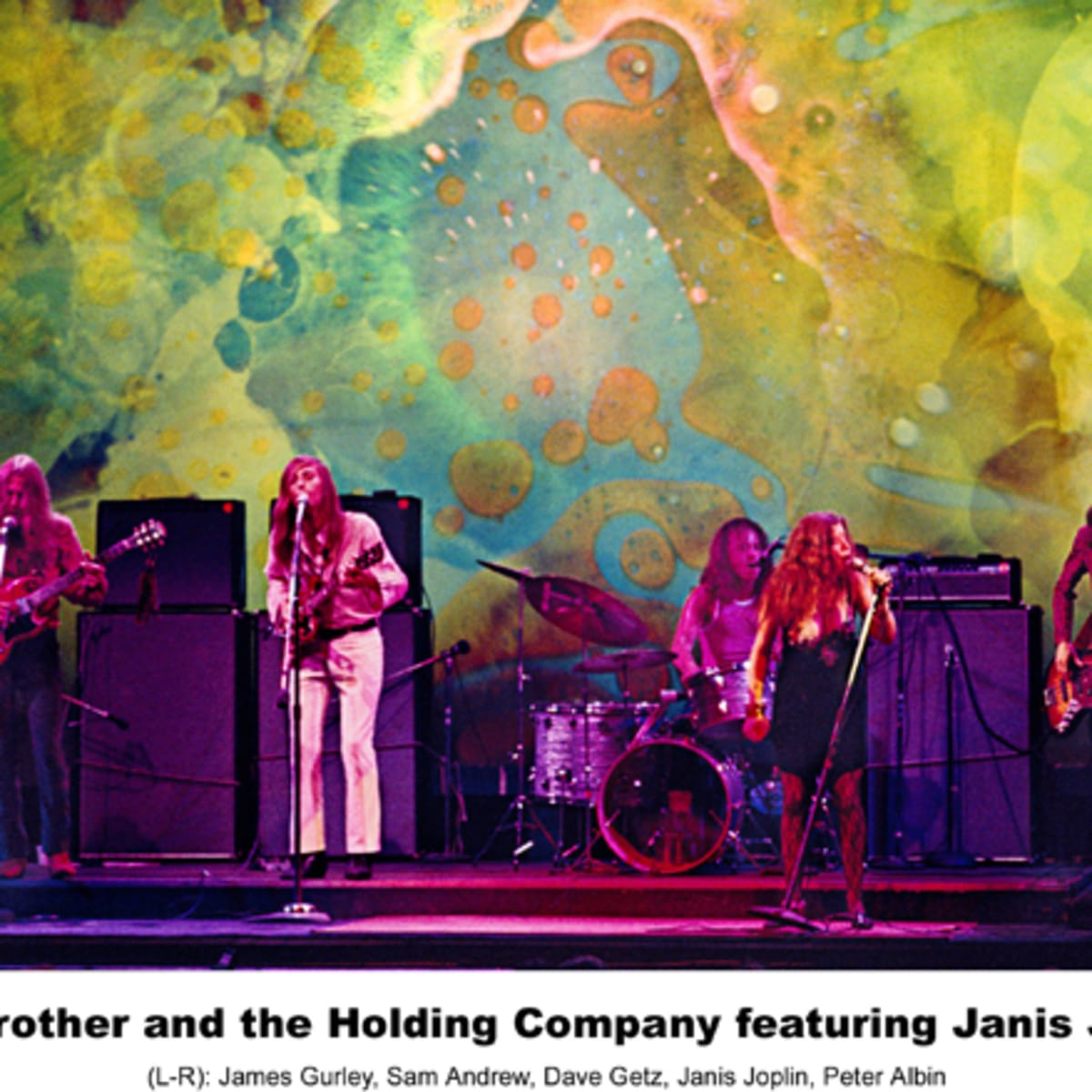 Big Brother And The Holding Company Featuring Janis Joplin