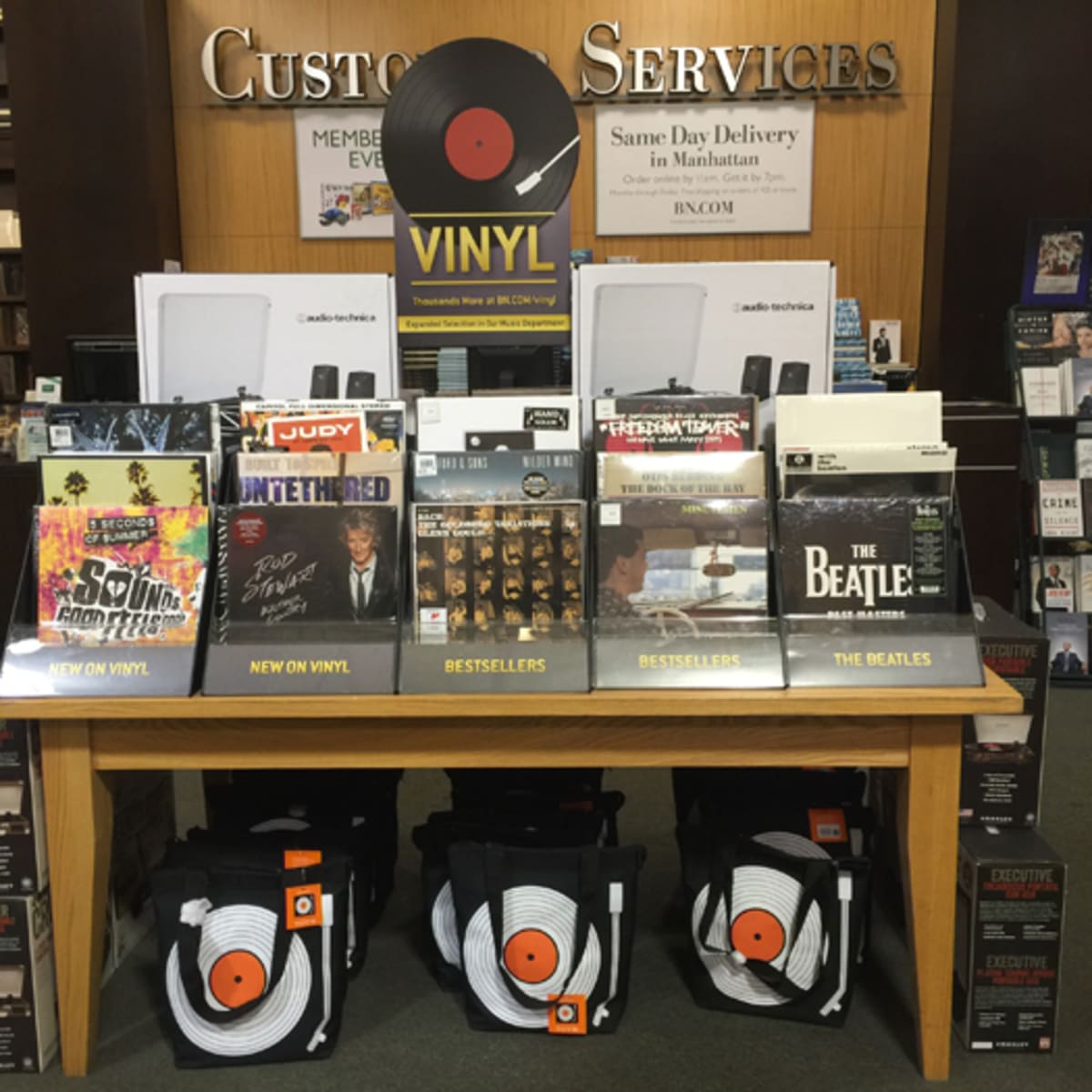 Barnes and online noble hamilton vinyl