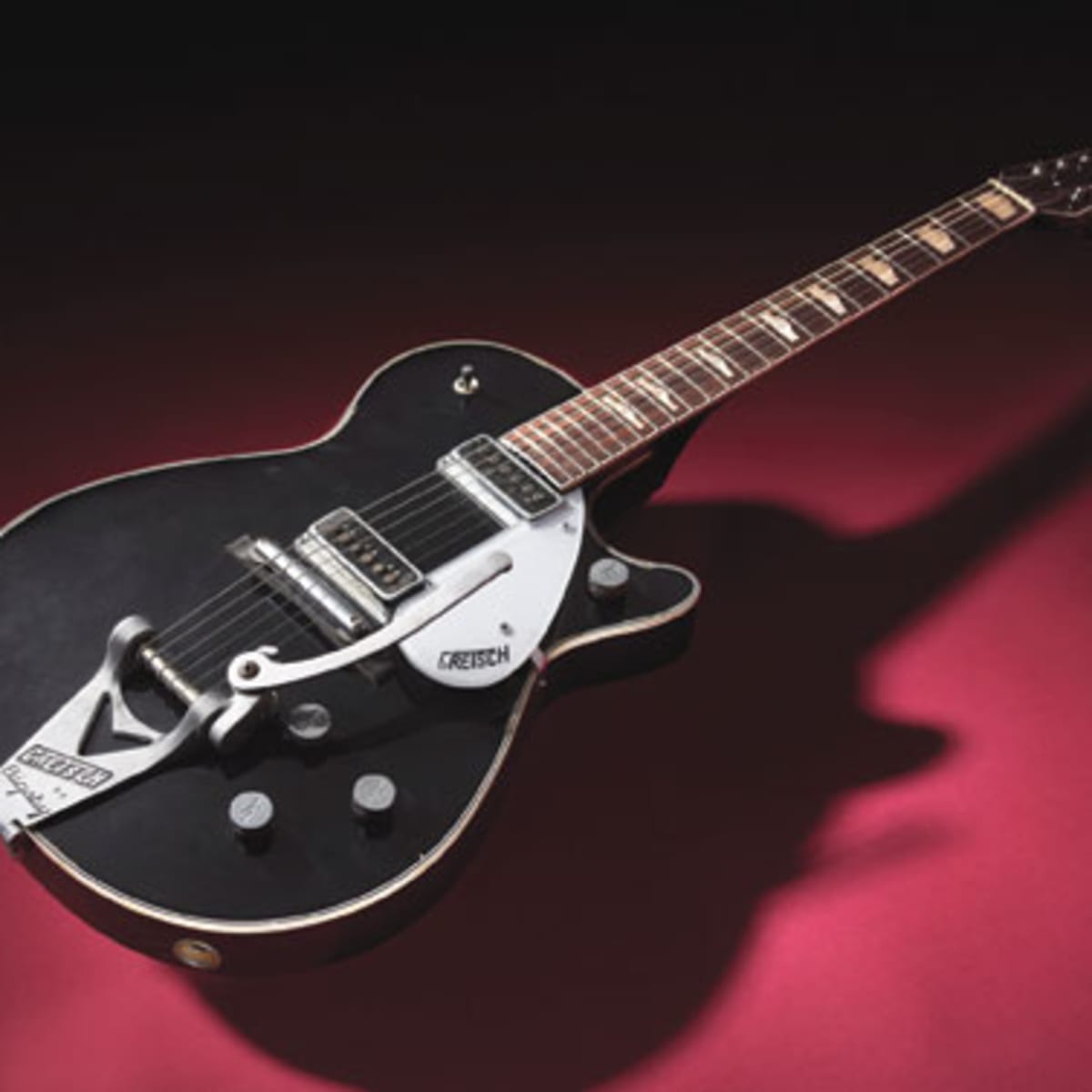 Limited edition Harrison replica guitar impressed many Goldmine Magazine Record Collector Music Memorabilia