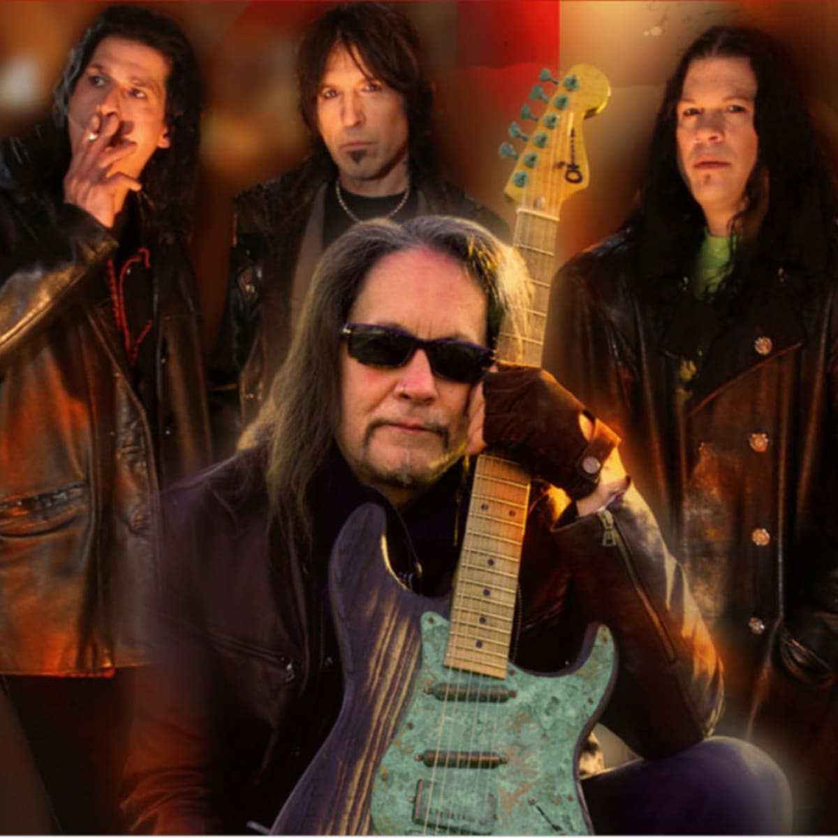 Jake e lee guitars top