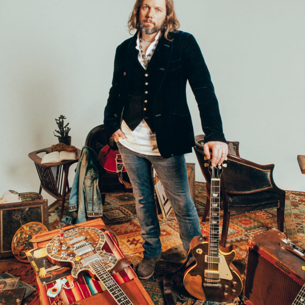Guitarist Rich Robinson creates hard Americana - Goldmine