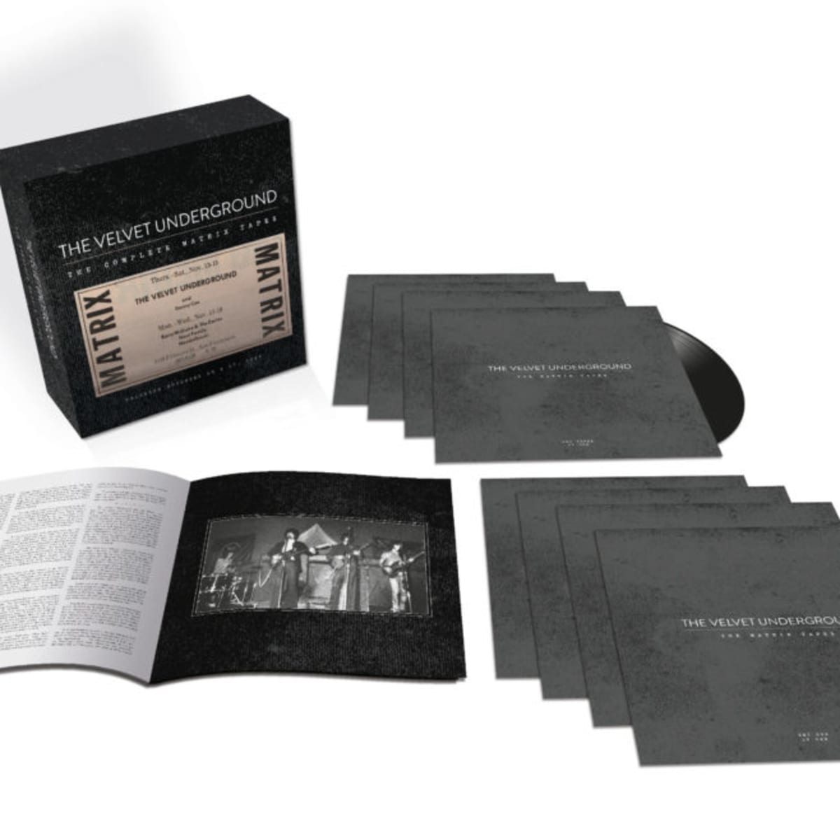 The Velvet Underground – THE COMPLETE MATRIX TAPES limited edition