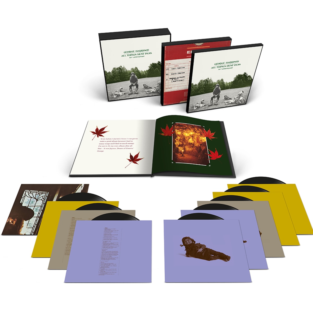 George Harrison - All Things Must Pass - Amazon.com Music