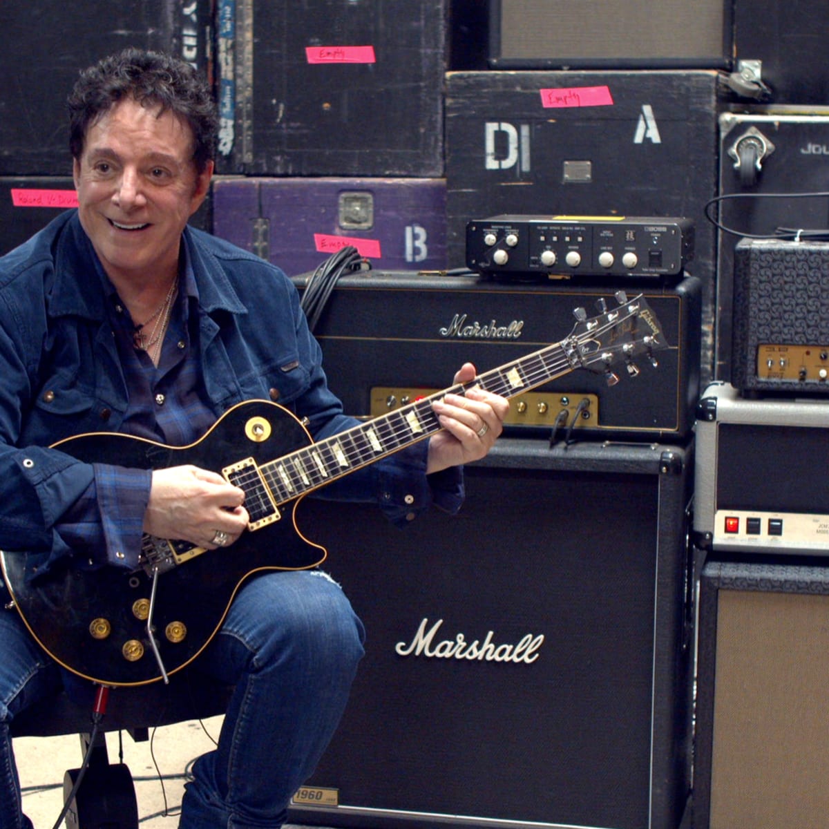 Neal schon les paul on sale