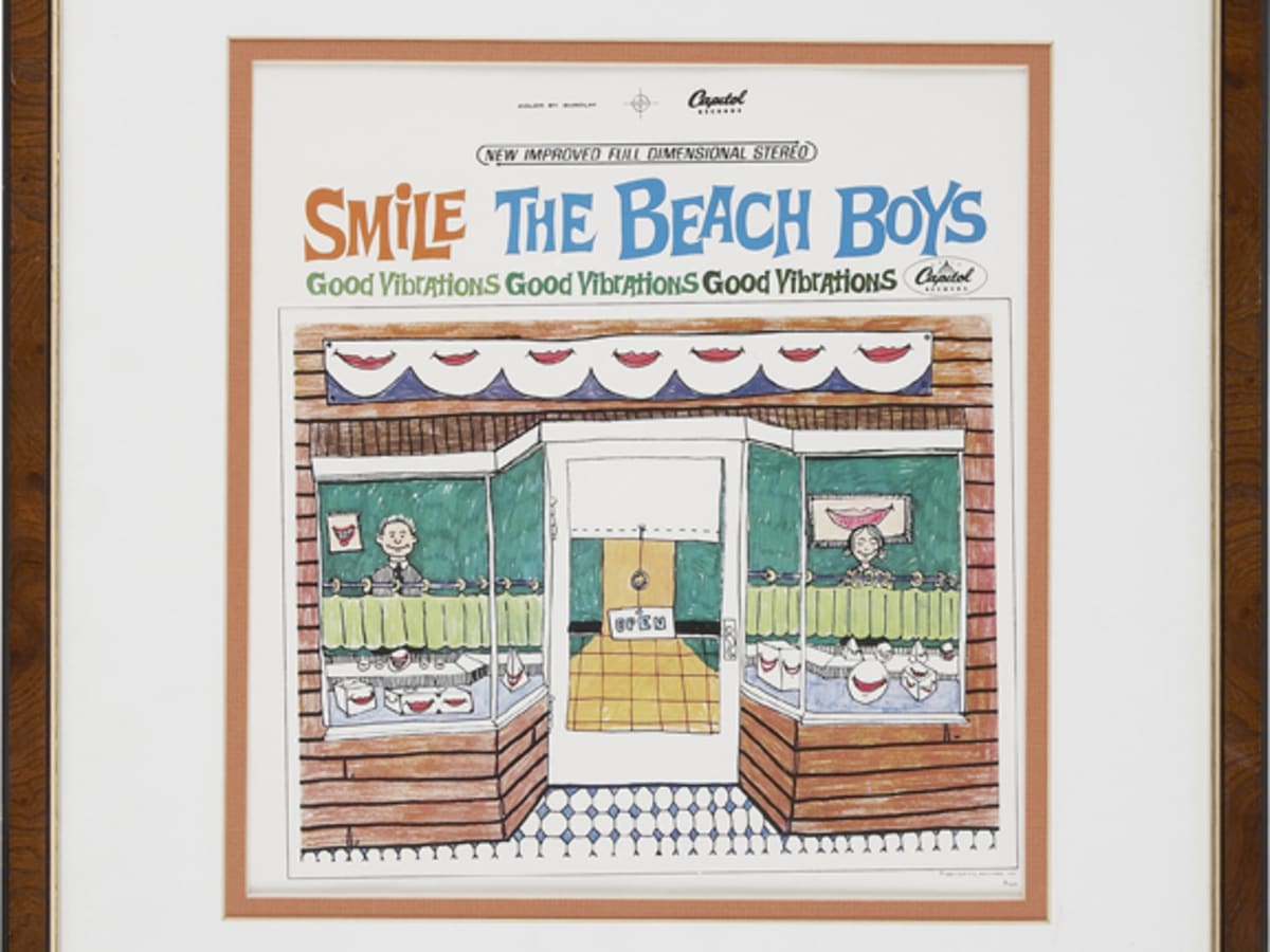 Discover The Story Behind The Beach Boys Smile Goldmine Magazine Record Collector Music Memorabilia Discover The Story Behind The Beach Boys Smile Goldmine Magazine Record Collector Music Memorabilia