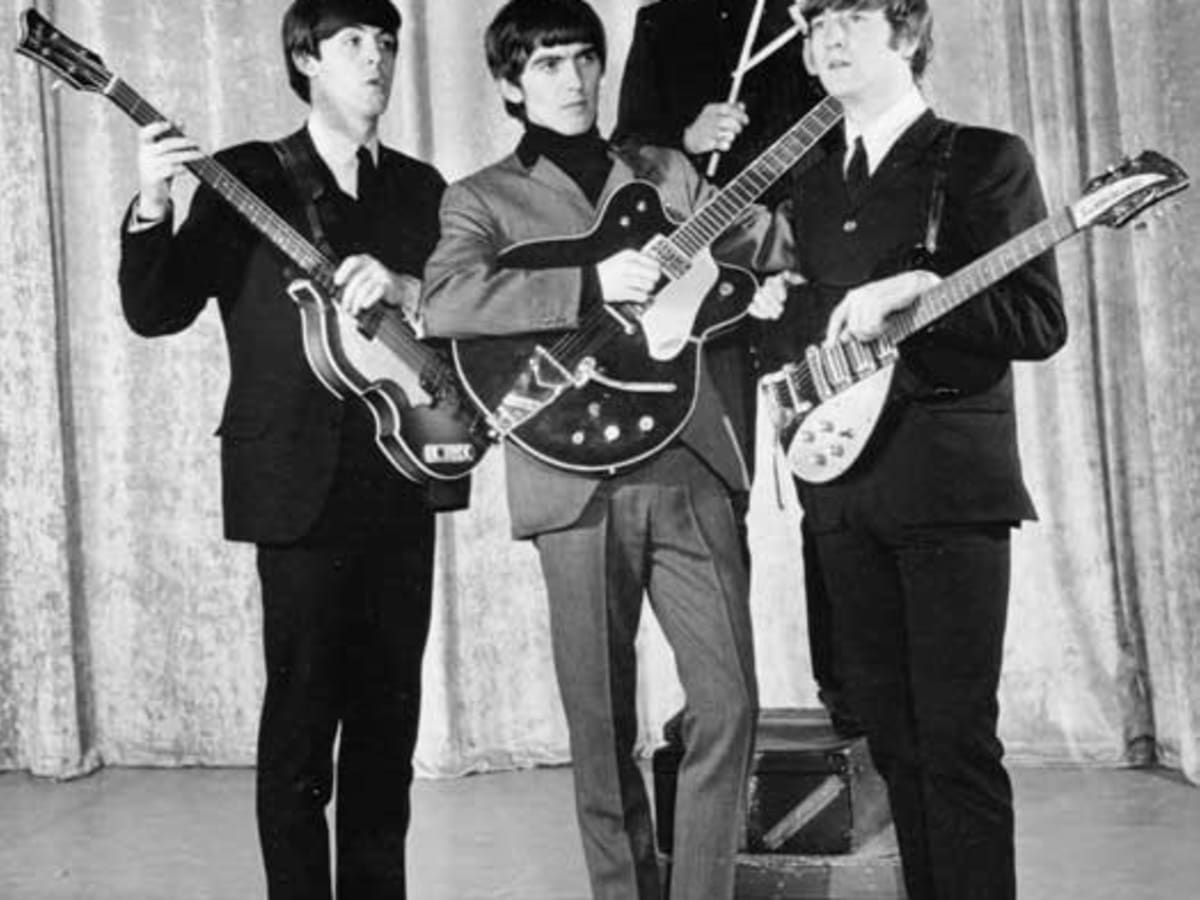 Origin Of Beatles Mop Top Style Remains A Hairy Issue Goldmine Magazine Record Collector Music Memorabilia