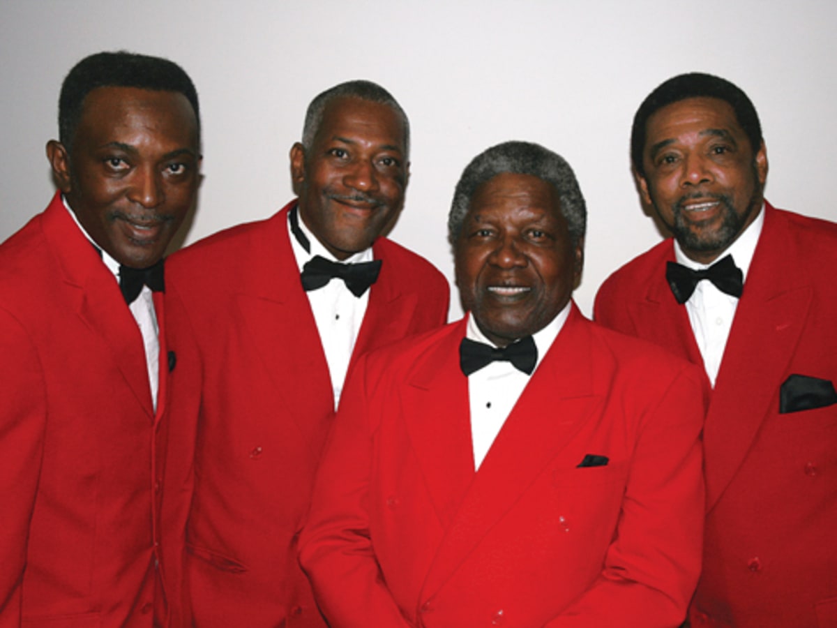 Go back to the boardwalk with The Drifters' Charlie Thomas