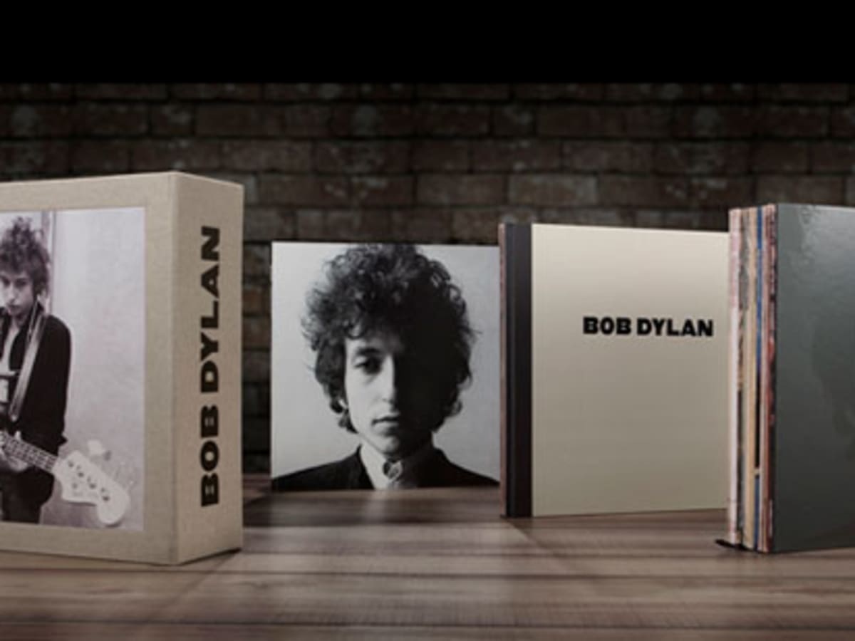 bob dylan discography chronological order