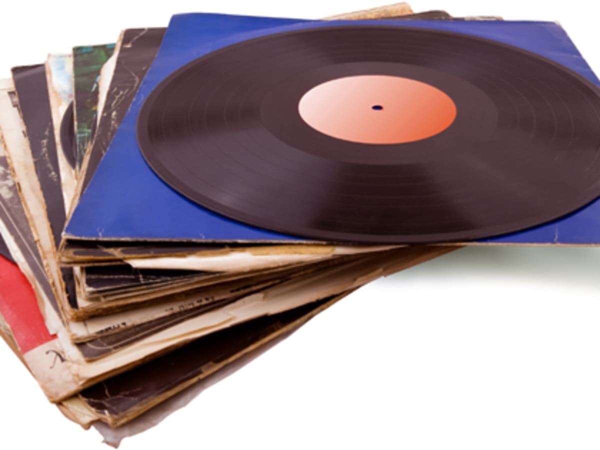 sell vinyl records to make money