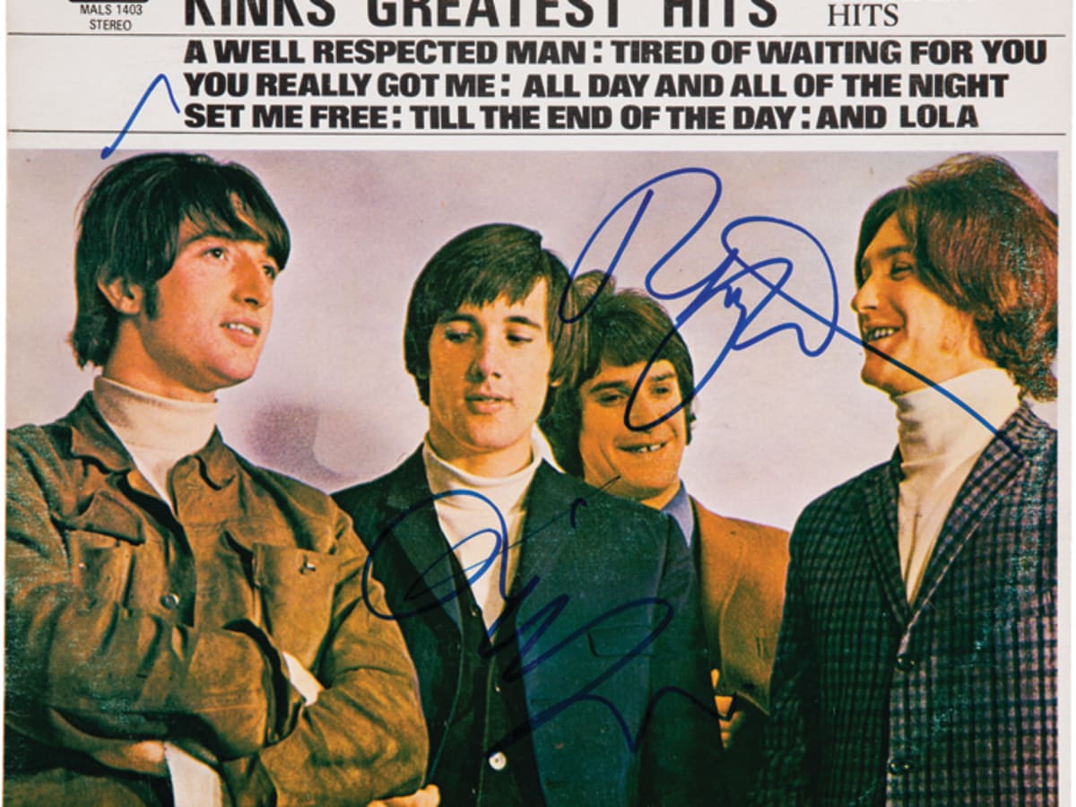 50 Good Kinks Goldmine Magazine Record Collector Music Memorabilia