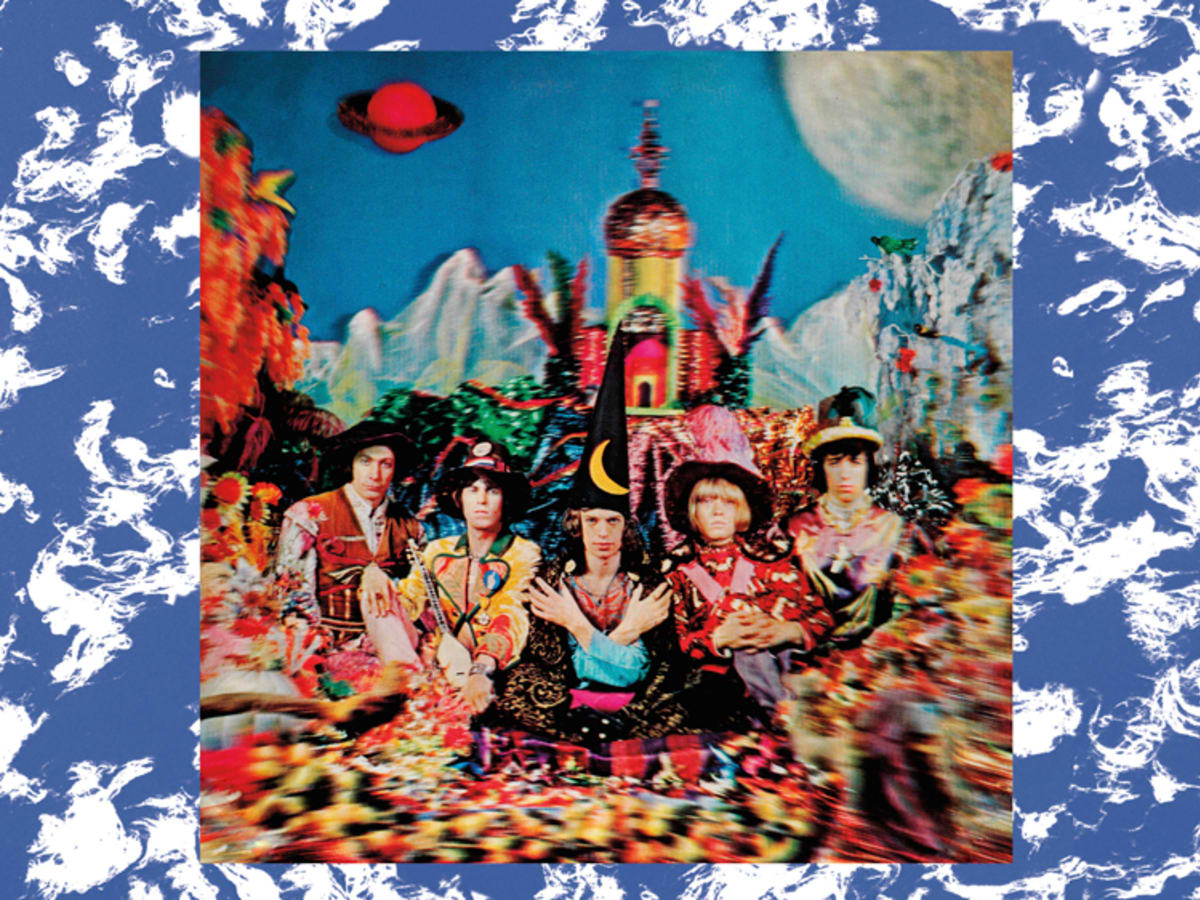 The Rolling Stones Satanic Psych Out Goldmine Magazine Record Collector Music Memorabilia The Rolling Stones Satanic Psych Out Goldmine Magazine Record Collector Music Memorabilia