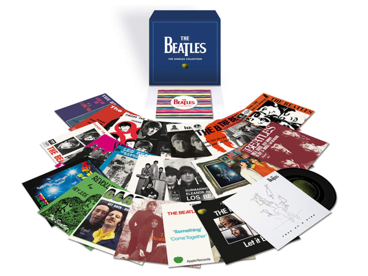 Review The Beatles The Singles Collection Goldmine Magazine Record Collector Music Memorabilia Review The Beatles The Singles Collection Goldmine Magazine Record Collector Music Memorabilia