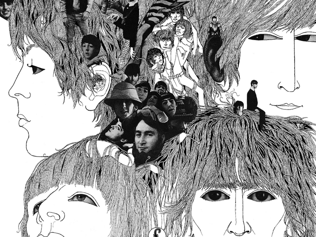 Klaus Voormann on the story behind the cover art of Beatles 