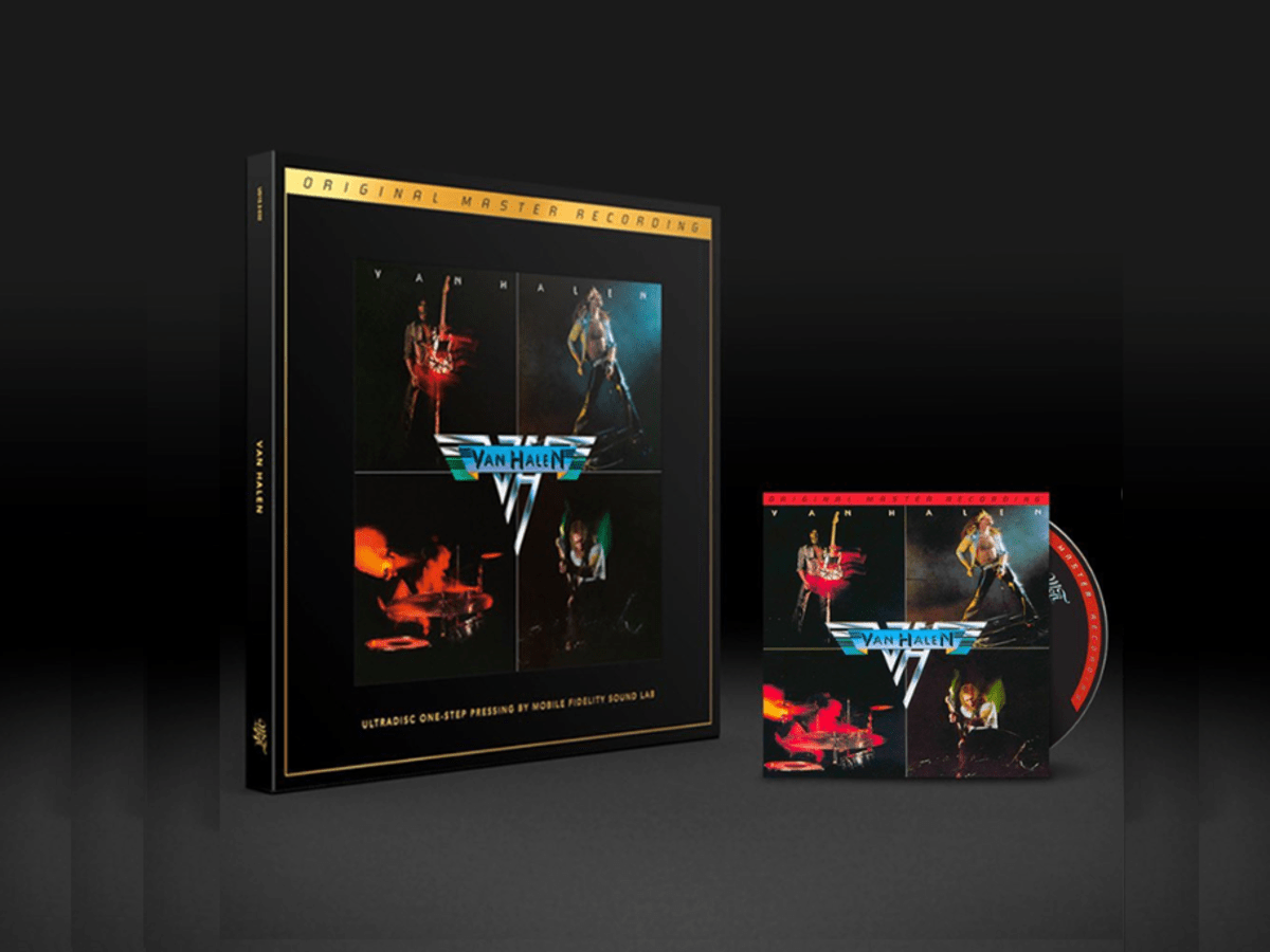 Van Halen - Self-Titled. MFSL UltraDisc One-Step ‎– UD1S 2-032 45RPM 2xLP Box Set