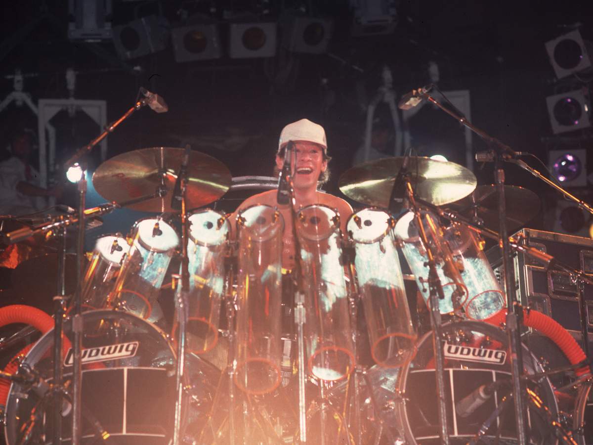 Alex Van Halen landmark drum sets at the center of new auction Goldmine Magazine Record Collector Music Memorabilia