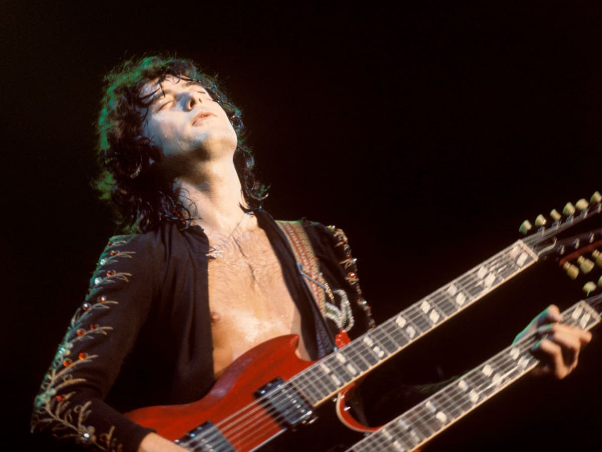 Best jimmy page guitar new arrivals