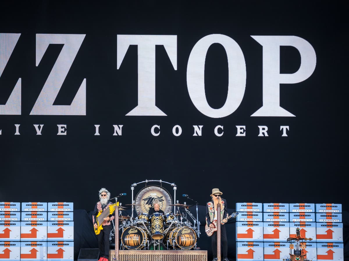 ZZ Top's Billy Gibbons: 