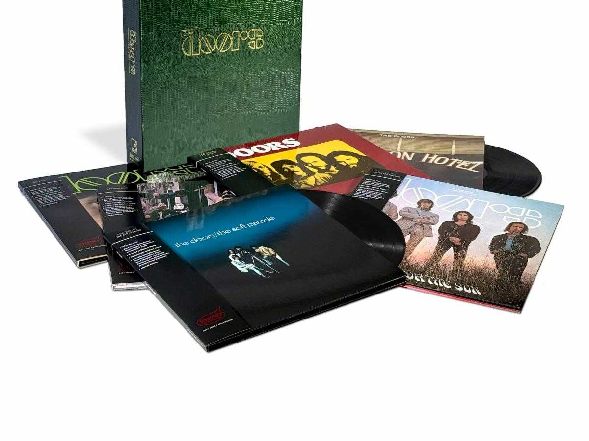 The Doors 1967-1971' 6-LP high fidelity box set released via Rhino -  Goldmine Magazine: Record Collector & Music Memorabilia