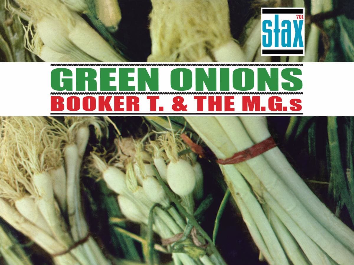 Booker T. & the M.G.s Green Onions Numbered Limited Edition Import LP  (Clear Vinyl)