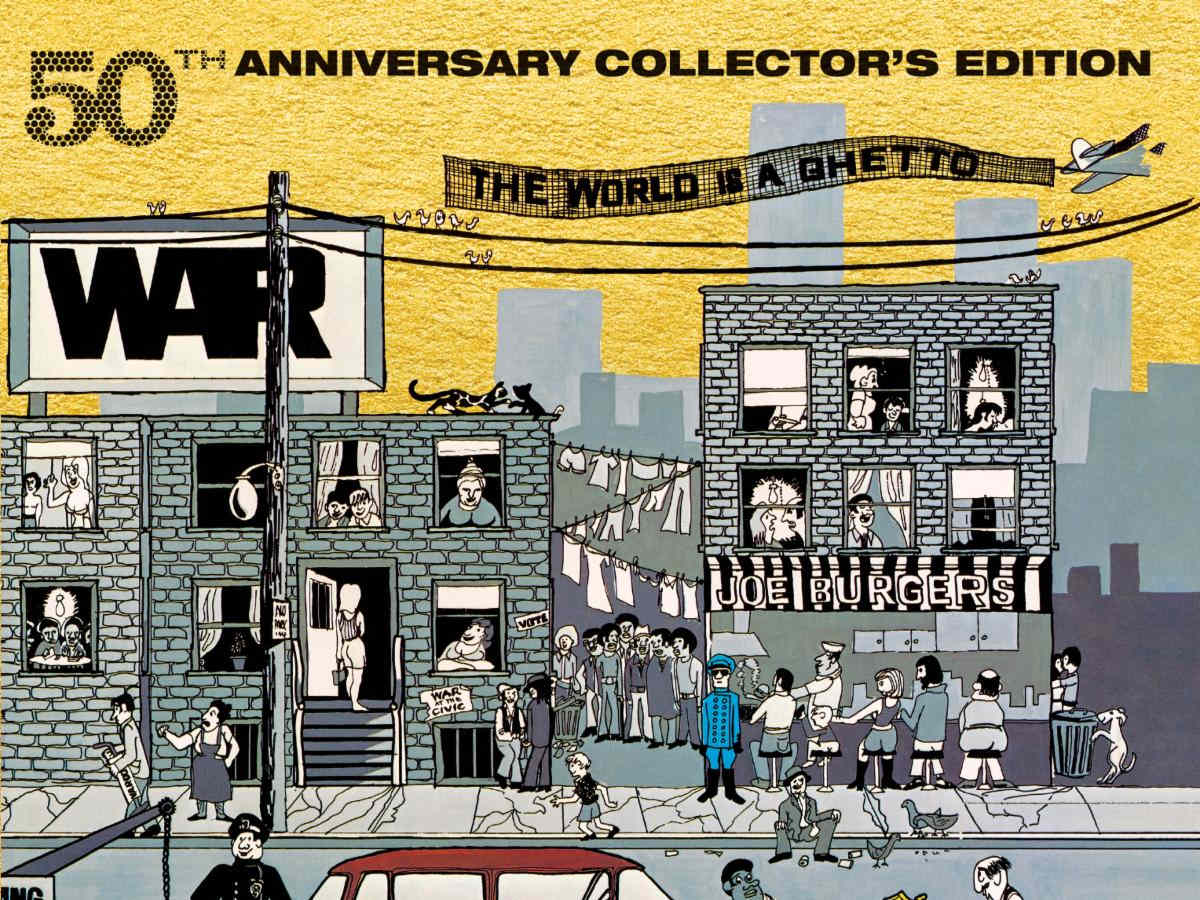 WAR announce 'The World Is a Ghetto' 4-CD set with 'Greatest