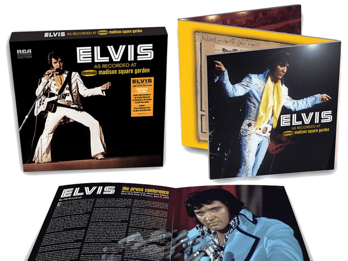 Reissues upgrade memorable Elvis Presley concerts well