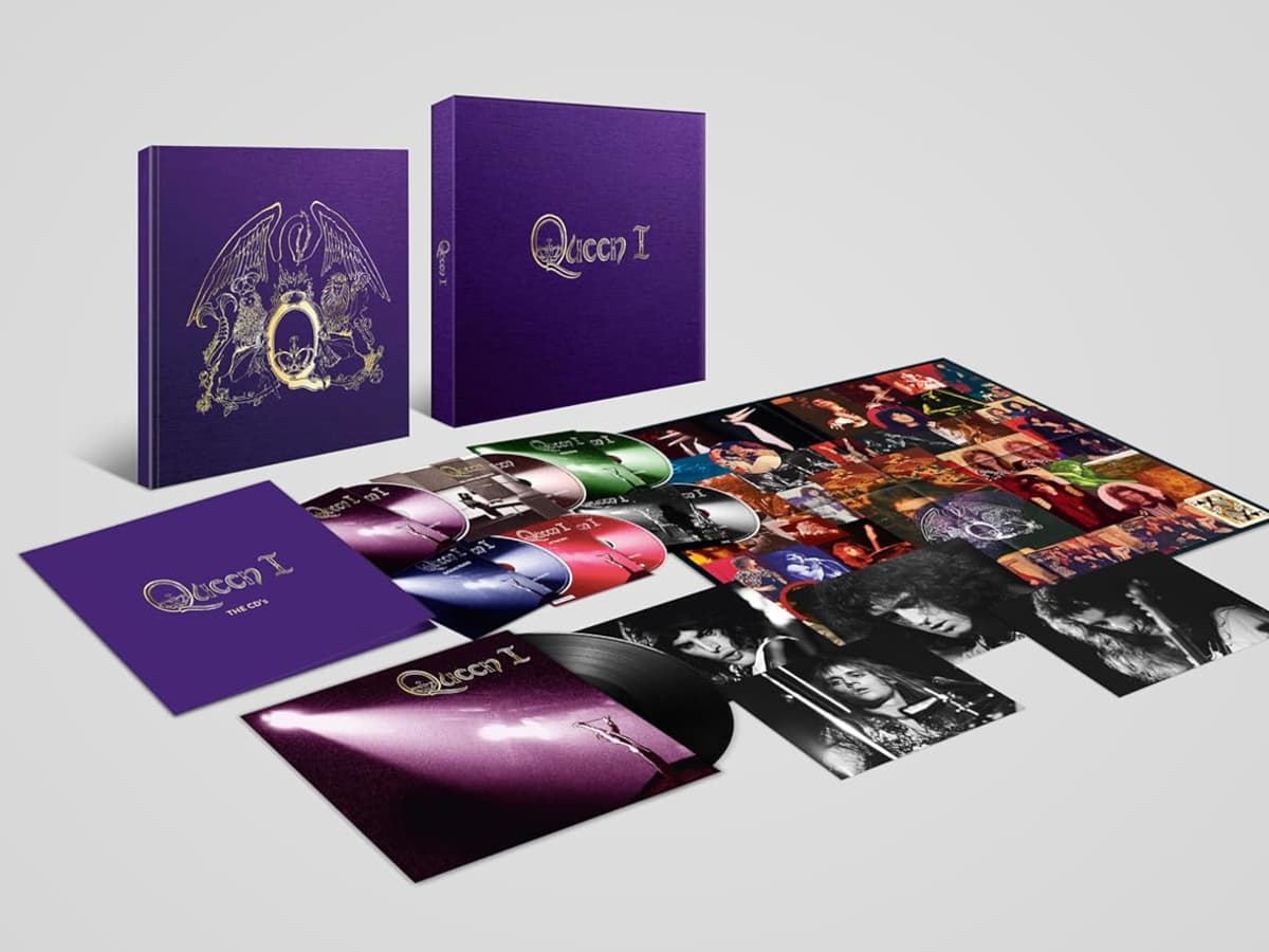 新作グッ box best the of one offers reissue I' Queen sets 2024 of 洋楽