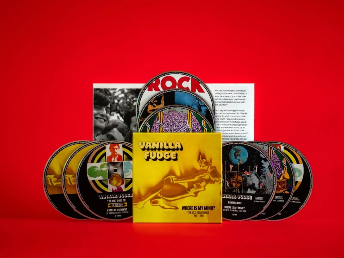 Vanilla Fudge – Orchestral Fudge | Releases | Discogs