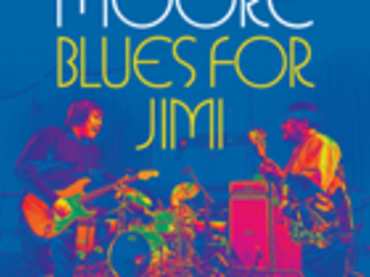 Gary Moore – Blues For Jimi – 2 x Vinyl (Turquoise Blue, LP