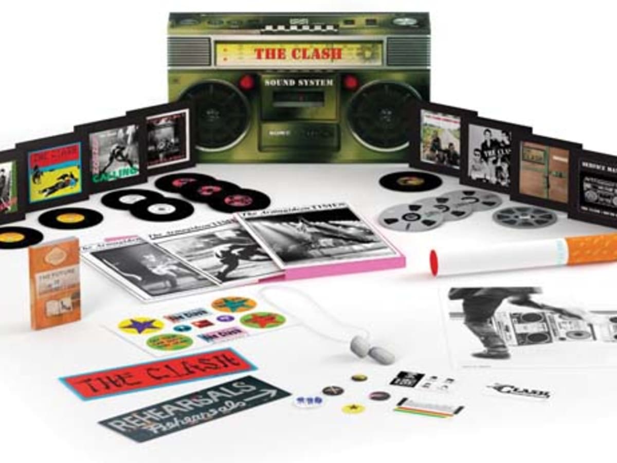 Clash vinyl, box set and compilation releases rock the