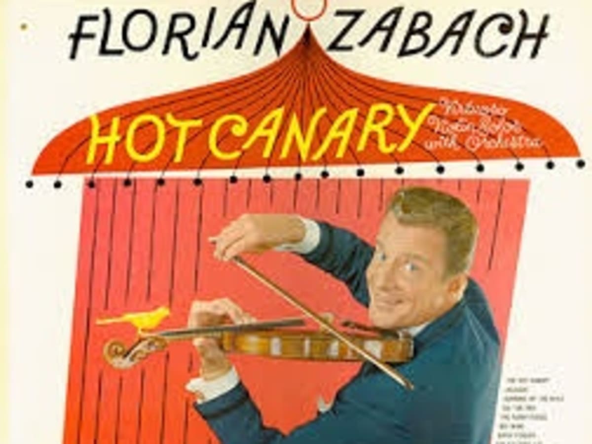 The hot canary violin outlet