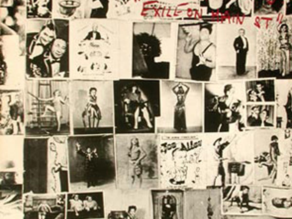 驚きの価格 Street' Main on 'Exile Stones Rolling The and by artwork the 洋楽