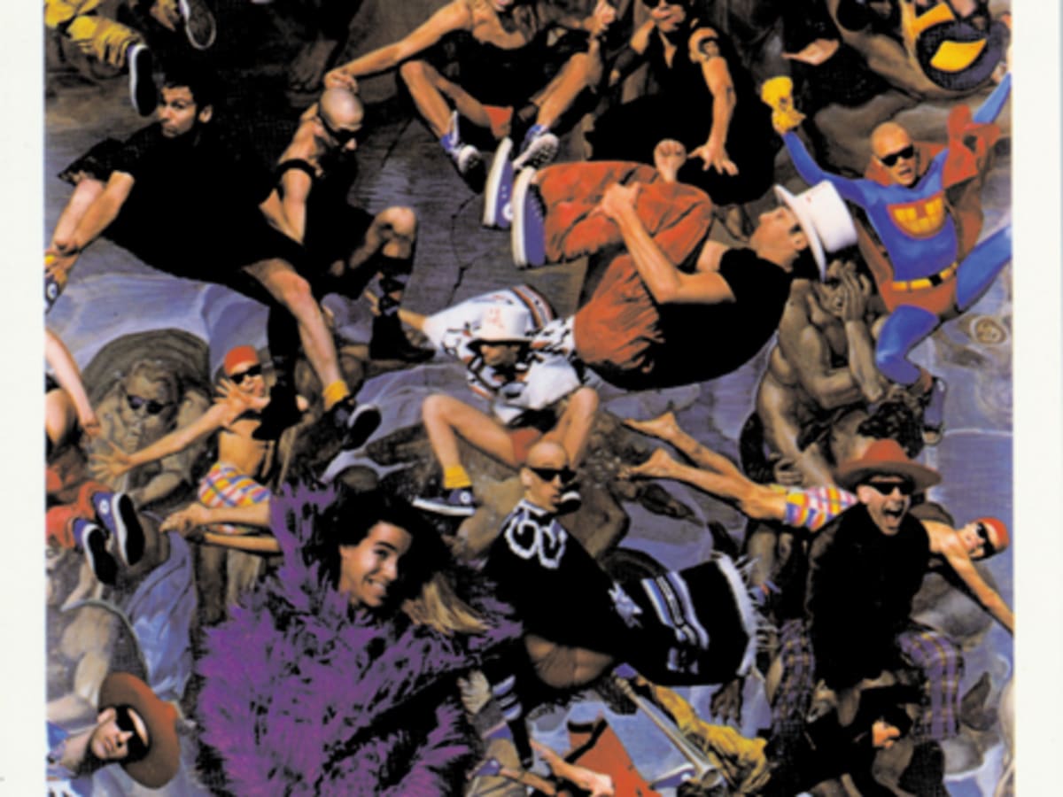 Red Hot Chili Peppers survive thrive in spite of themselves