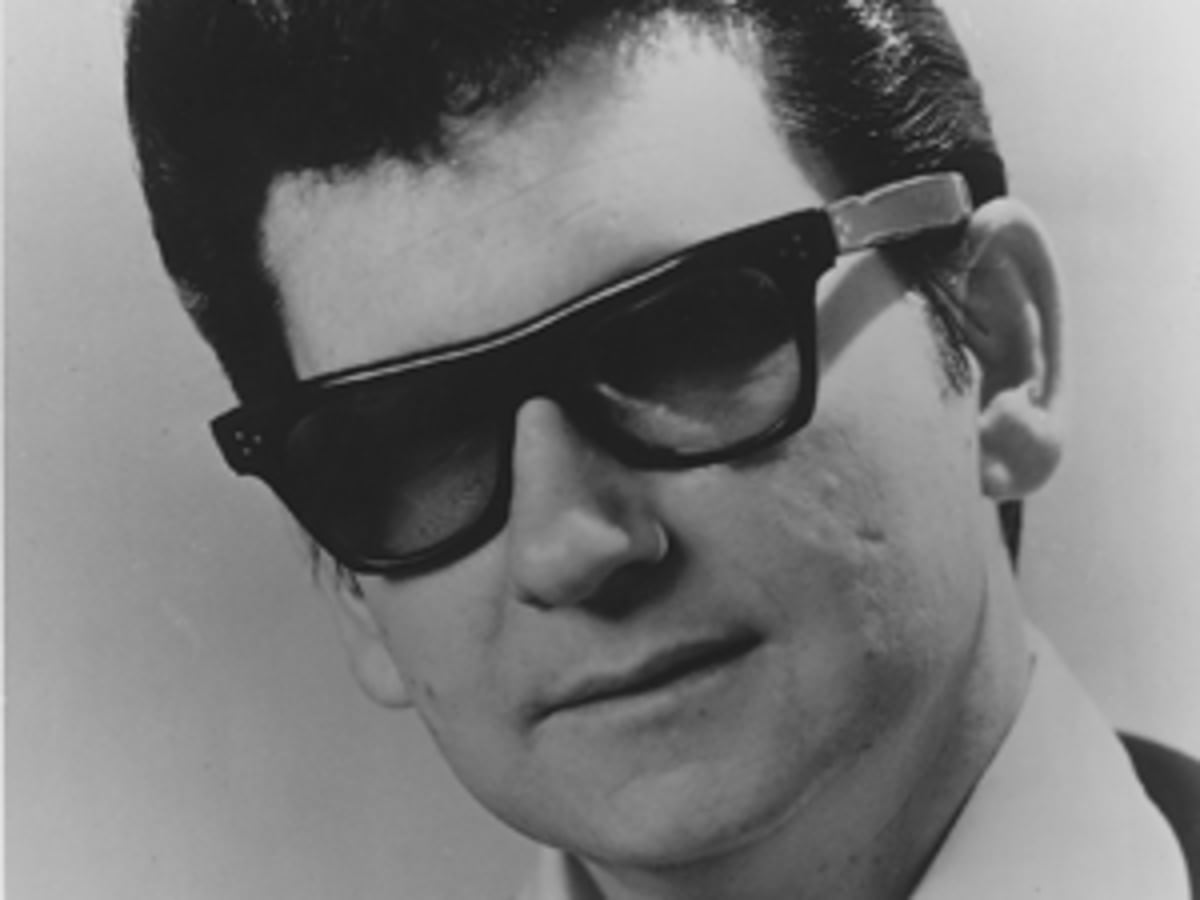 Why did roy orbison wear glasses top