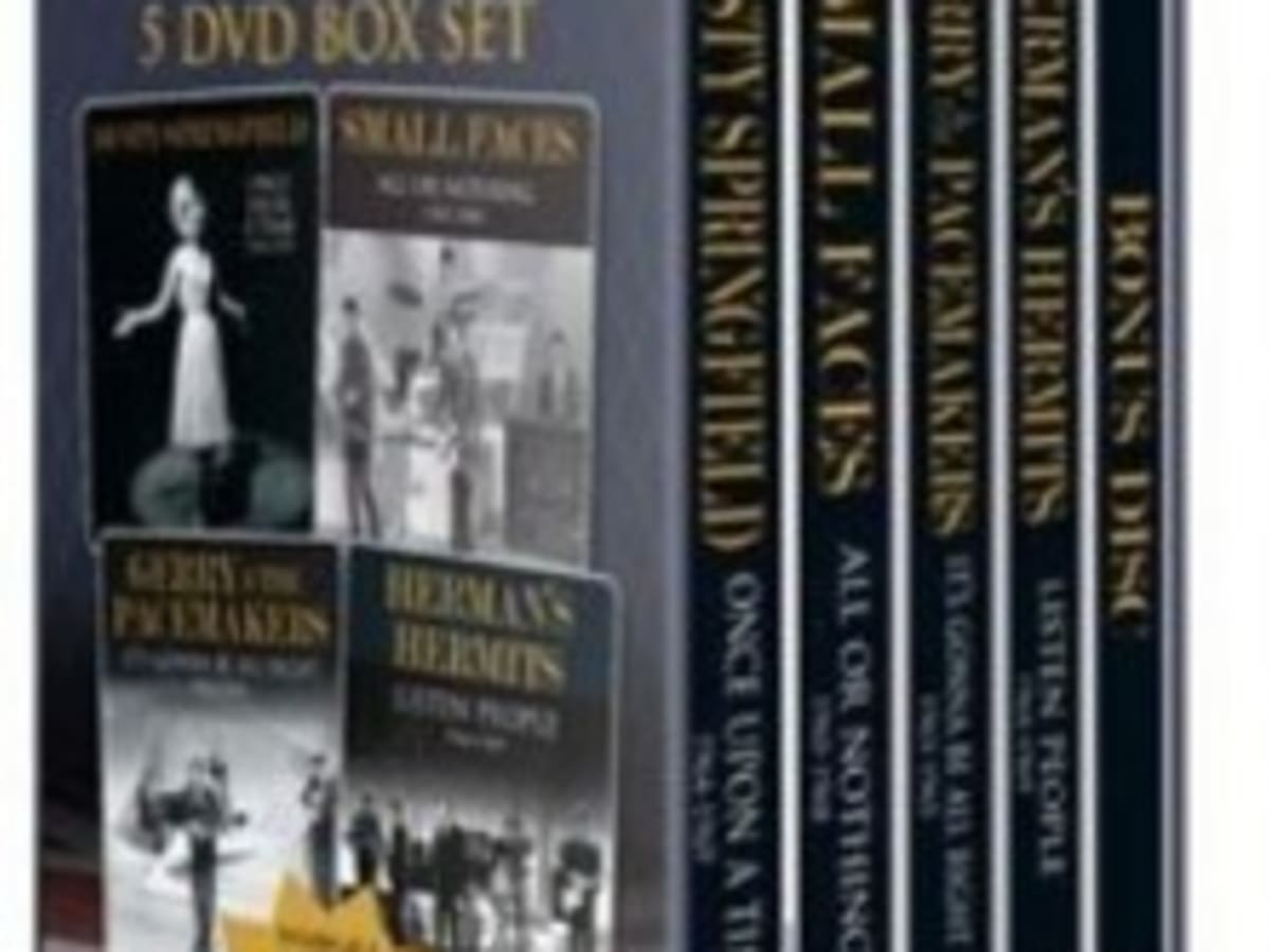Relive the British Invasion with new 5-DVD set - Goldmine