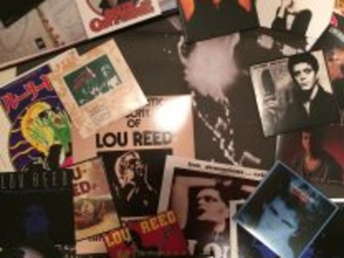 Lou Reed: The RCA & Arista Album Collection | Sound & Vision