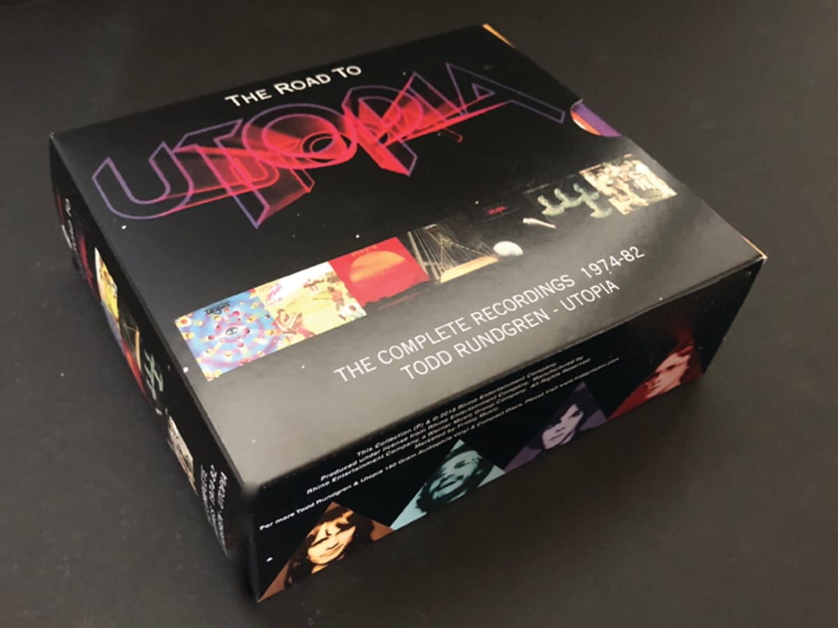 Enter to win 'The Road To Utopia' box set via Friday Music 