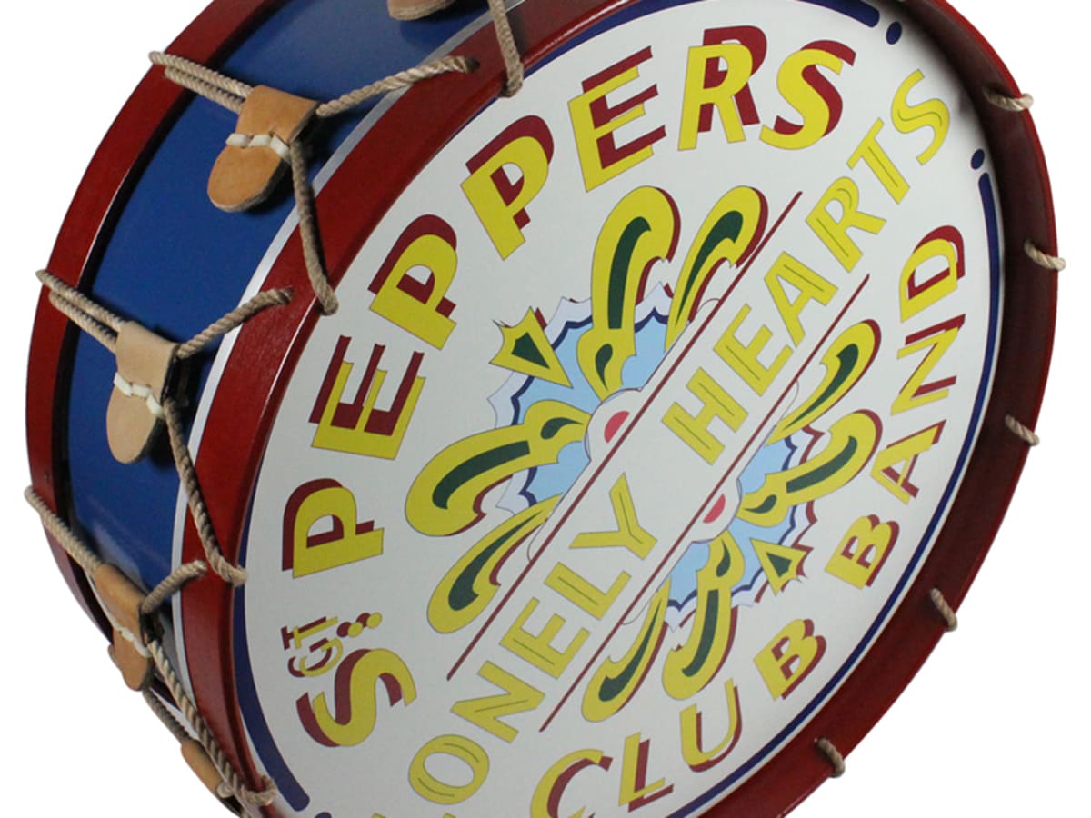 Sgt pepper sale bass drum