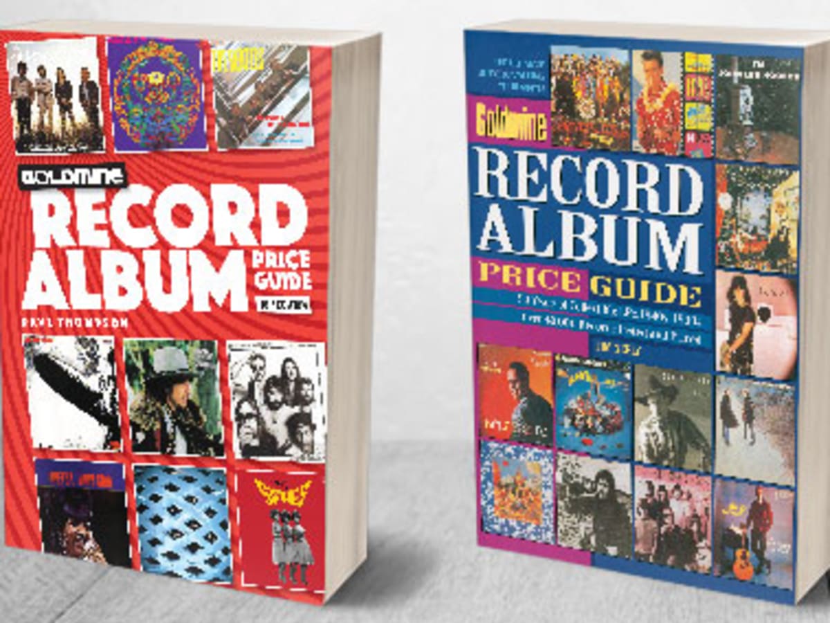 The anniversary of Goldmine's Record Album Price Guide