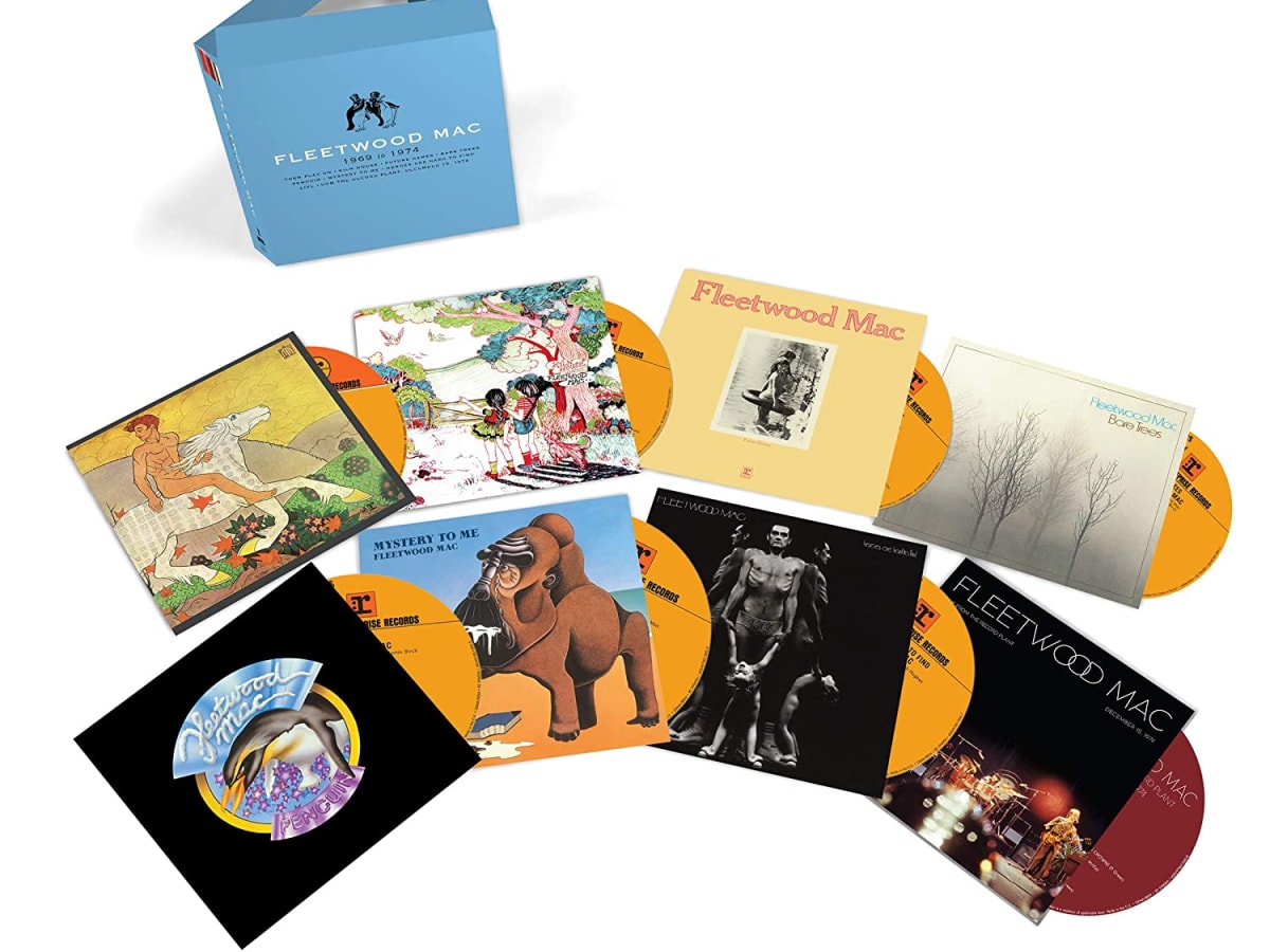Fleetwood Mac 50 year anniversary vinyl box set lotsforless.ph