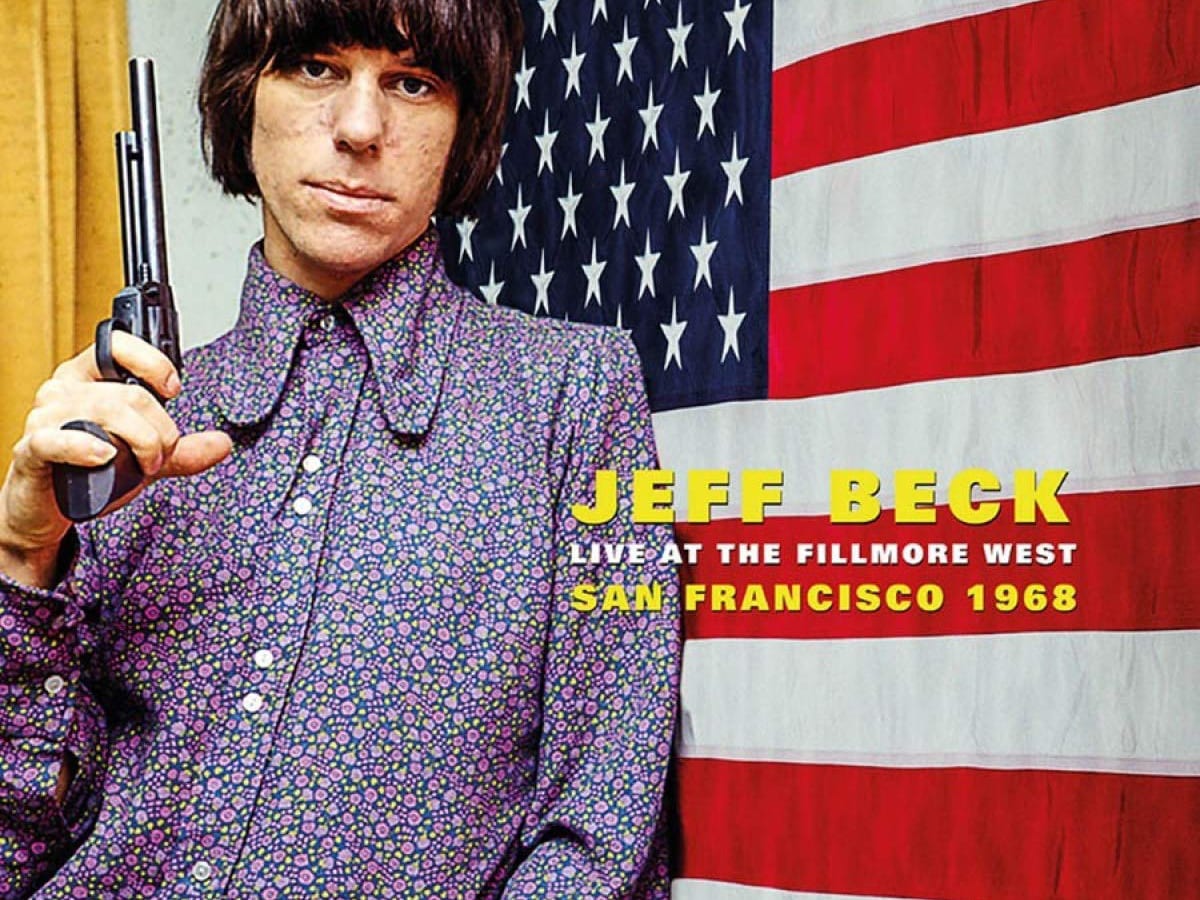 Jeff Beck 1968 live performance hits every important note on