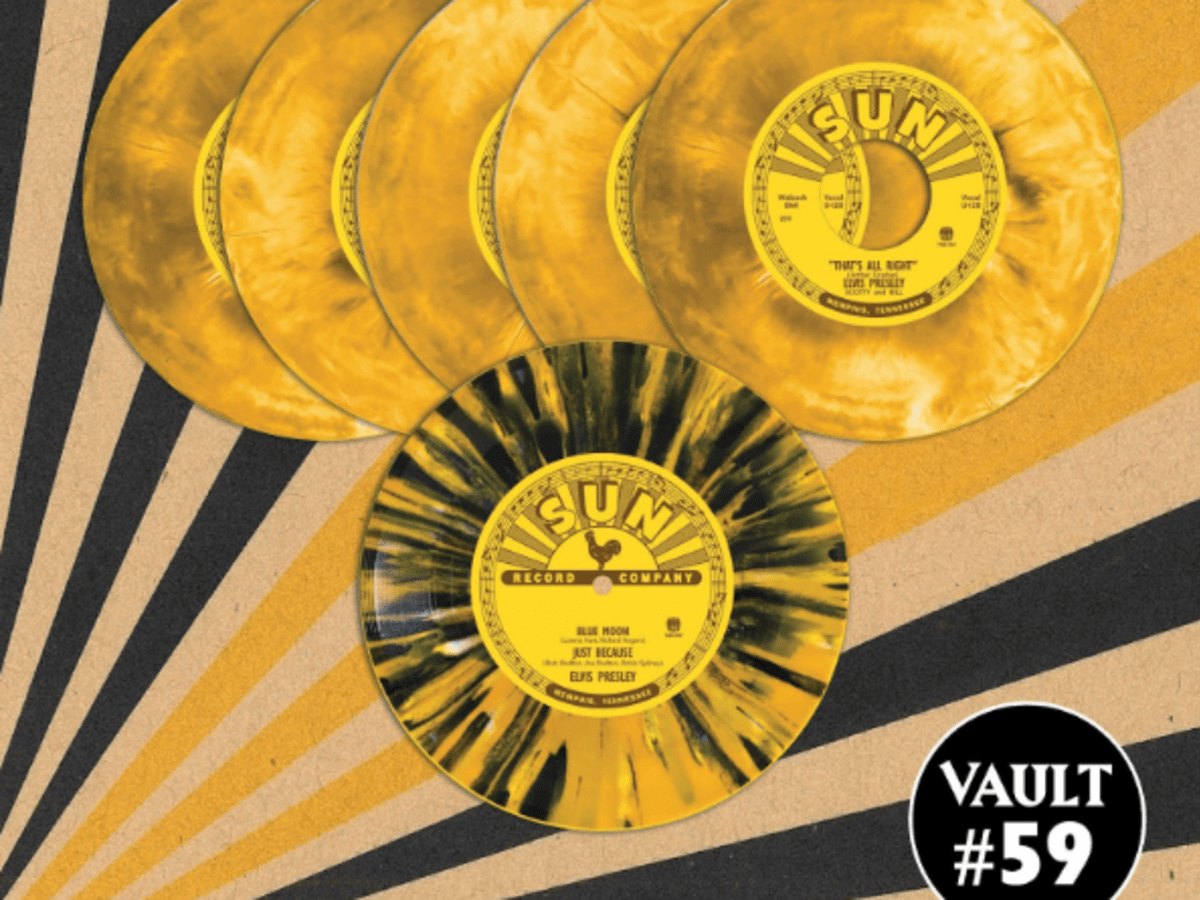 高評価アイテム announces Records Man Third Elvis The on collection 'Vault' ライト・ランタン